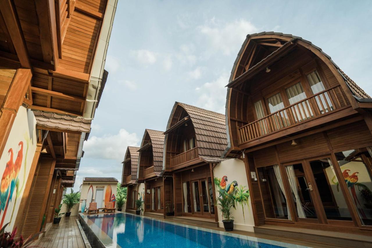 Andi Beach House Canggu  Exterior photo