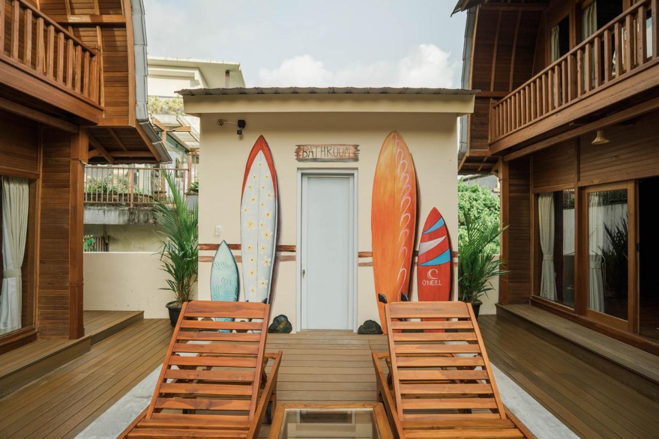Andi Beach House Canggu  Exterior photo