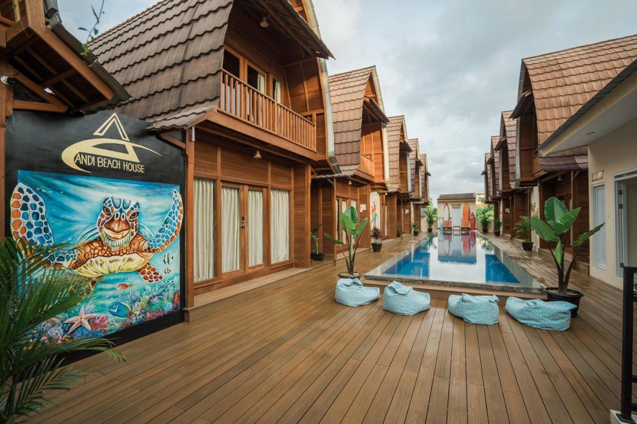 Andi Beach House Canggu  Exterior photo