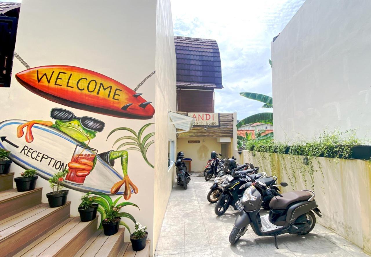 Andi Beach House Canggu  Exterior photo